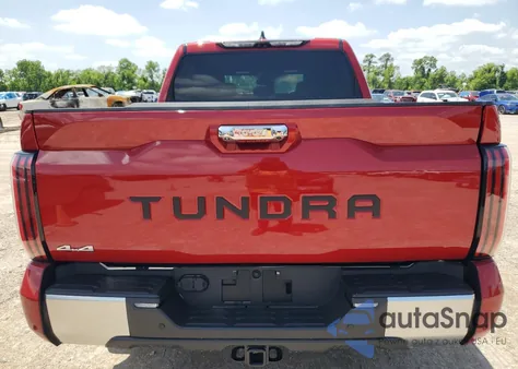 2025 Toyota Tundra Crewmax Limited z USA, uszkodzony, nr VIN 5TFJA5DBXSX274391